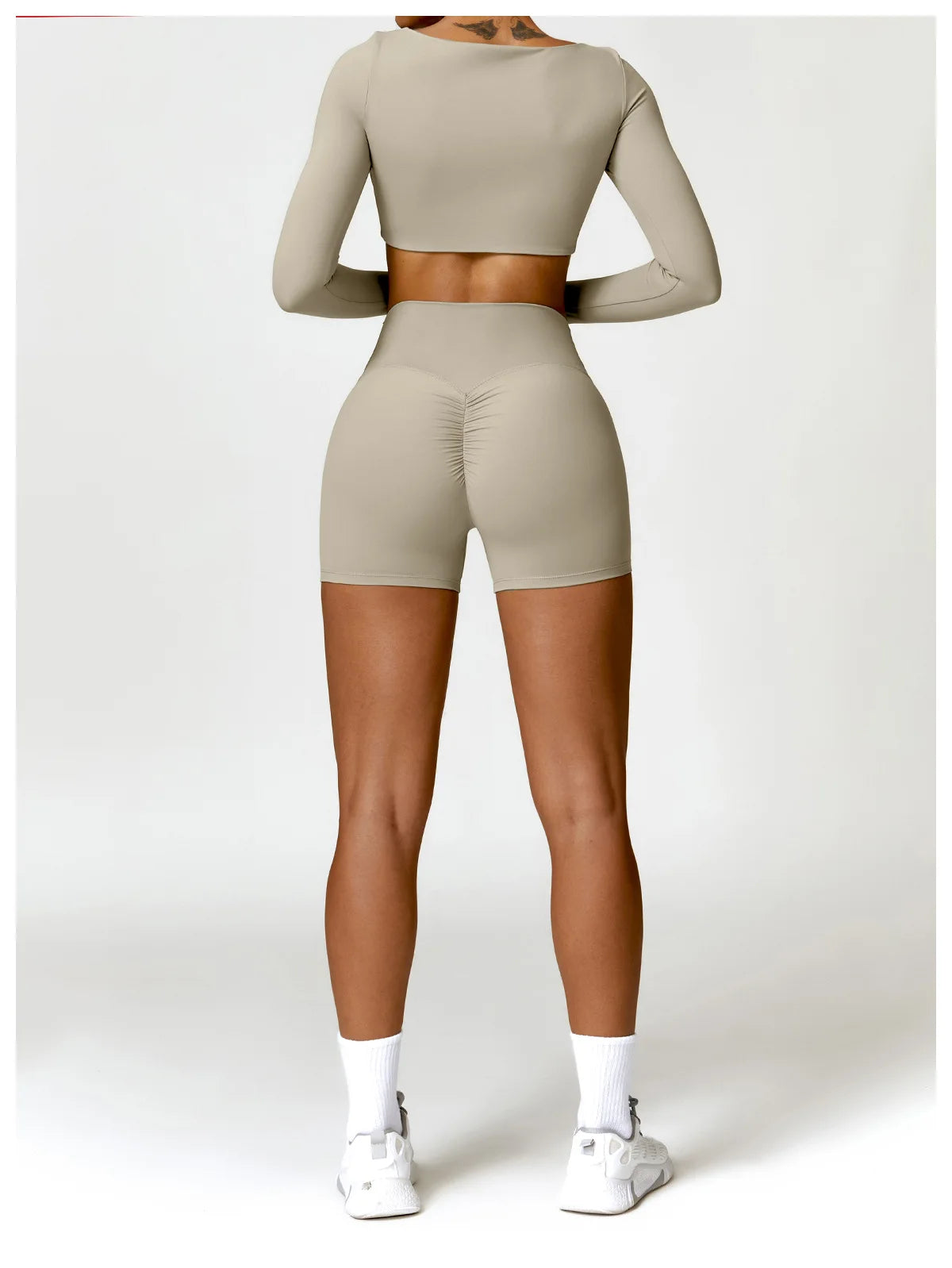 Ctenkevet High Waist Women Fitness Quick-Dry Sport Short Women Cycling Soft Training Shorts Jog High Waist Yoga Short Legging