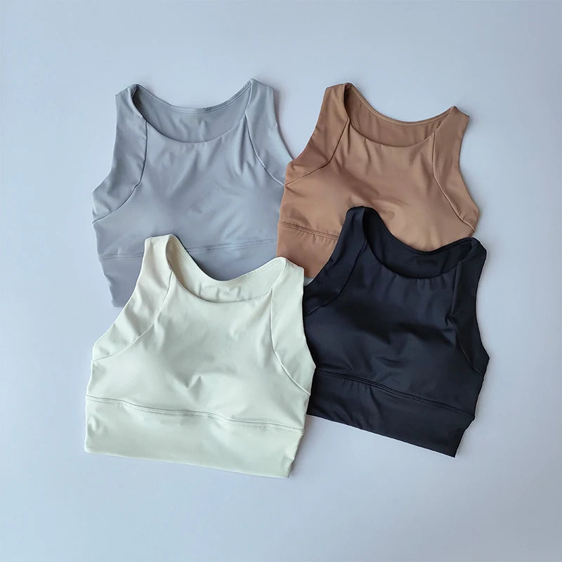 Women Sports Bra Top Push Up Fitness Yoga Bra Underwear Sport Tops For Women Breathable Running Vest Gym Wear Bralette Yoga Bra