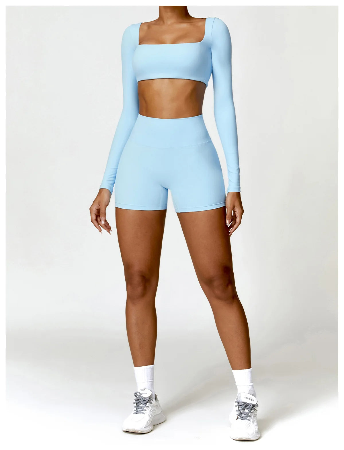 Ctenkevet High Waist Women Fitness Quick-Dry Sport Short Women Cycling Soft Training Shorts Jog High Waist Yoga Short Legging