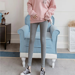 Adjustable Big Size Maternity Leggings - High-Waist Soft Cotton Pregnancy Pants