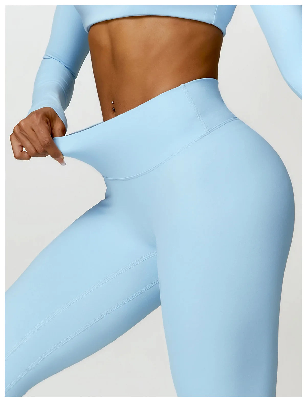 Ctenkevet High Waist Sport Legging Women Stretch Gym Pants Women Running Workout Leggings Female Soft Tights Push Up Yoga Pants