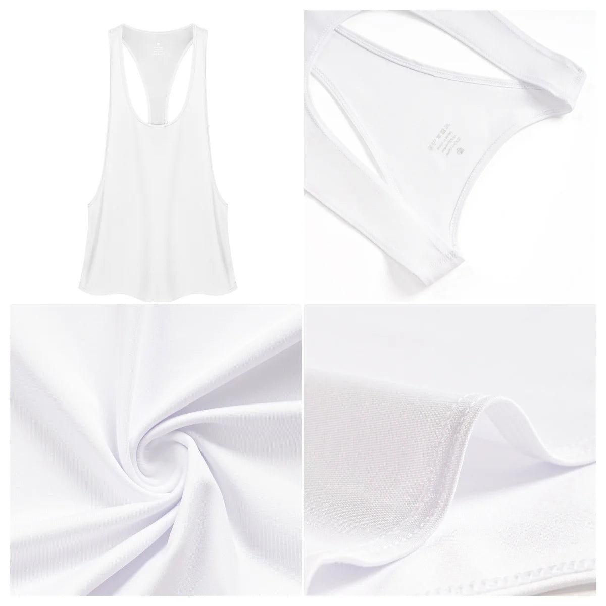 Women’s quick-dry gym tank top