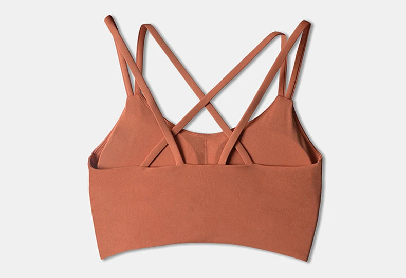 SOISOU New Nylon Yoga Set Women's Tracksuit Fitness Gym Two Piece Set Women Sports Bra Leggings Women Sportwear Breathable