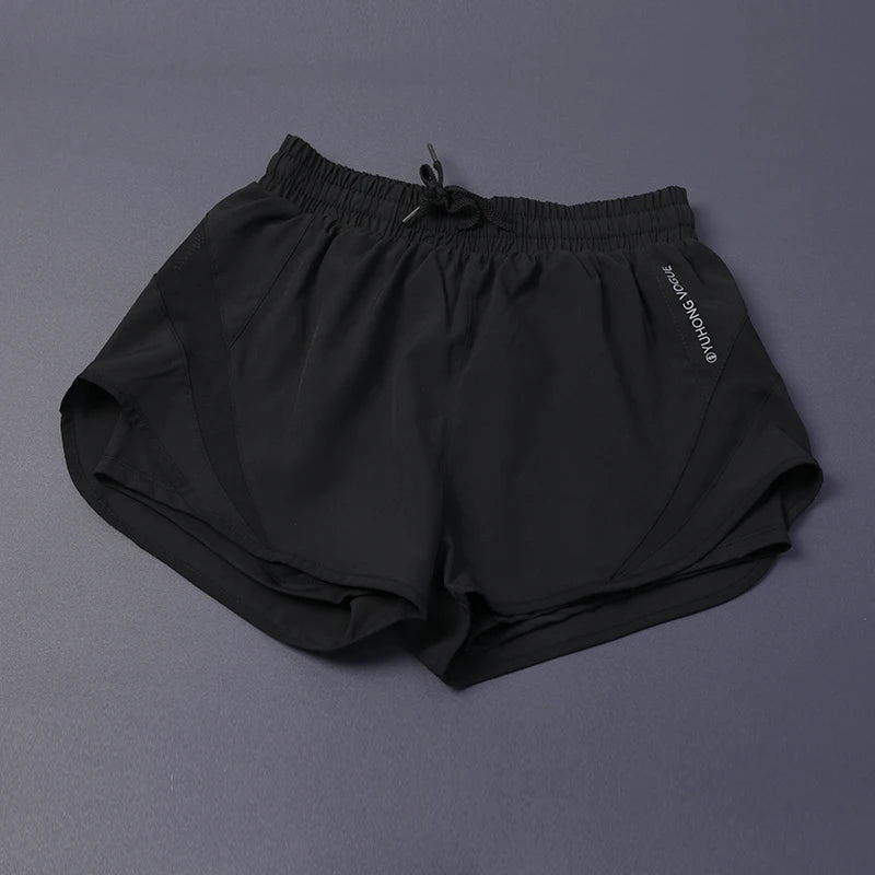 Summer Active Women's Lightweight Quick-Dry Shorts - Loose Fit Yoga & Running Outfit