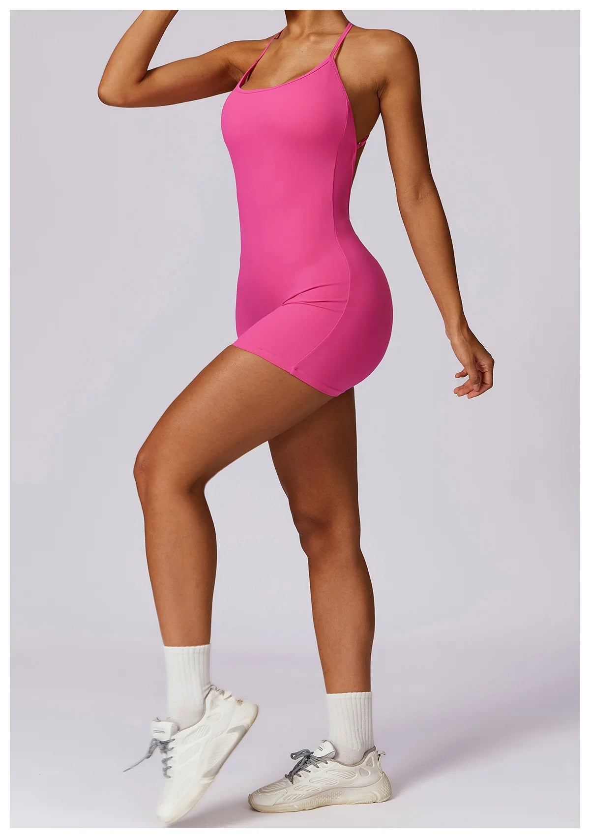 Ctenkevet Seamless One Piece Suit Women Shorts Sports Jumpsuit Women Yoga Set Fitness Workout Bodysuits Gym Women Sportswear