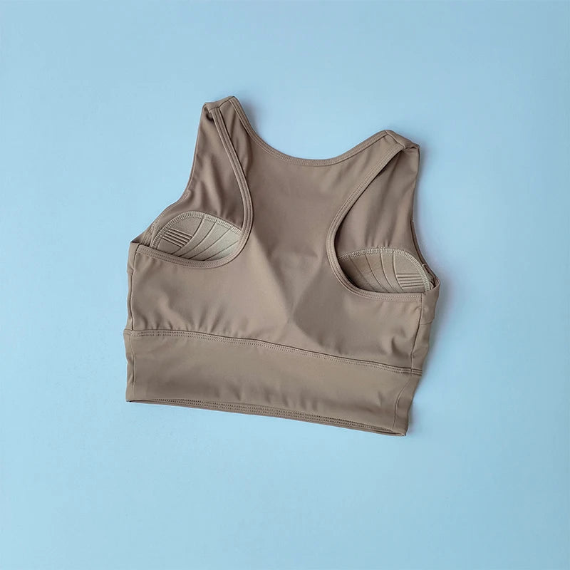 Women Sports Bra Top Push Up Fitness Yoga Bra Underwear Sport Tops For Women Breathable Running Vest Gym Wear Bralette Yoga Bra