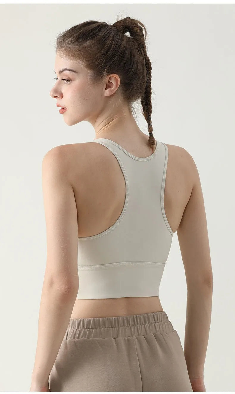 Women Sports Bra Top Push Up Fitness Yoga Bra Underwear Sport Tops For Women Breathable Running Vest Gym Wear Bralette Yoga Bra