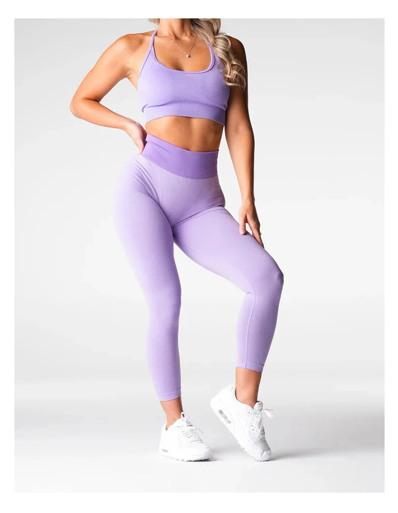 New Knockout Seamless Leggings Spandex tights Women Soft Workout Tights Fitness Outfits Yoga Pants  cycling pants shark pants
