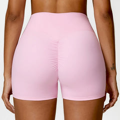 Ctenkevet High Waist Women Fitness Quick-Dry Sport Short Women Cycling Soft Training Shorts Jog High Waist Yoga Short Legging