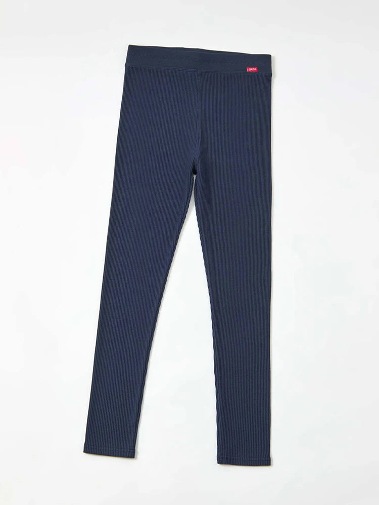 High Waist Women’s Cotton Sports Leggings – Thin Autumn Activewear