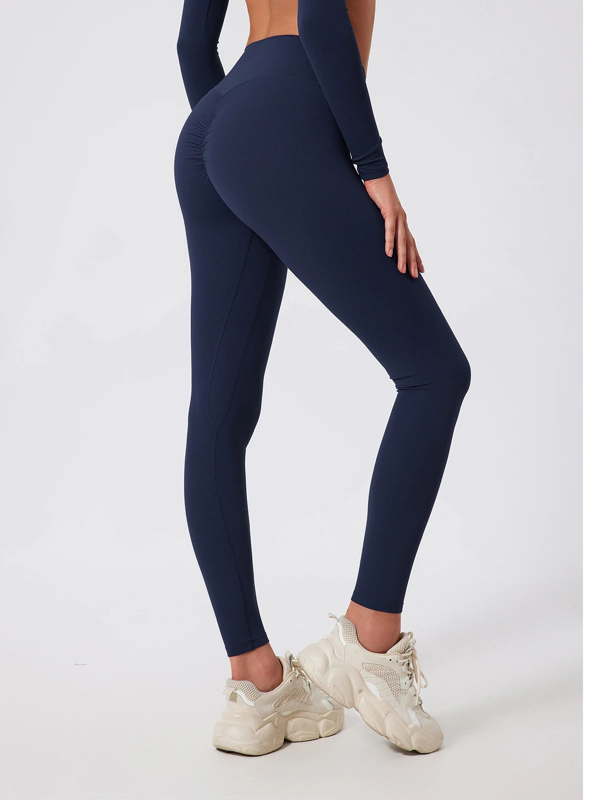 Ctenkevet High Waist Sport Legging Women Stretch Gym Pants Women Running Workout Leggings Female Soft Tights Push Up Yoga Pants