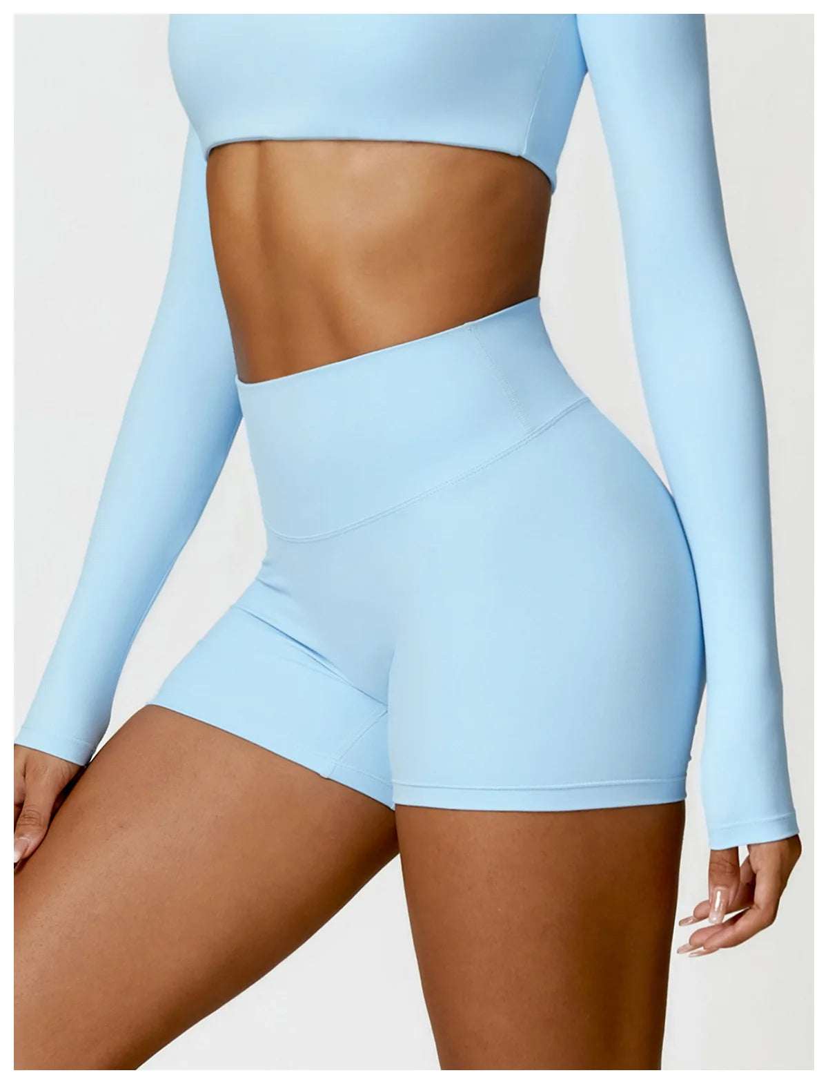 Ctenkevet High Waist Women Fitness Quick-Dry Sport Short Women Cycling Soft Training Shorts Jog High Waist Yoga Short Legging