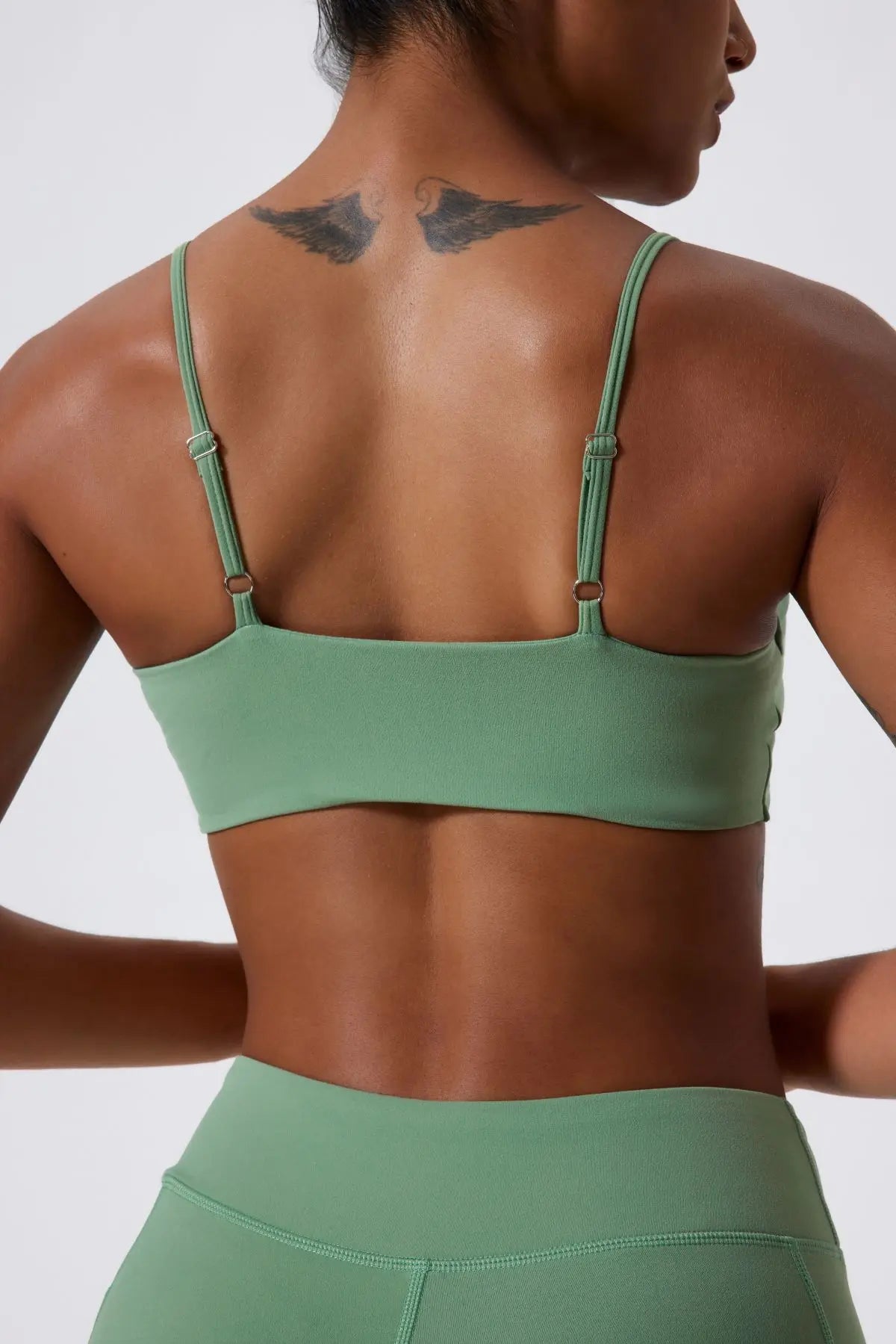 Ctenkevet Gym Sports Bra Women Push Up Workout Yoga Underwear Breathable Soften Crop Top Female Backless Fitness Bras