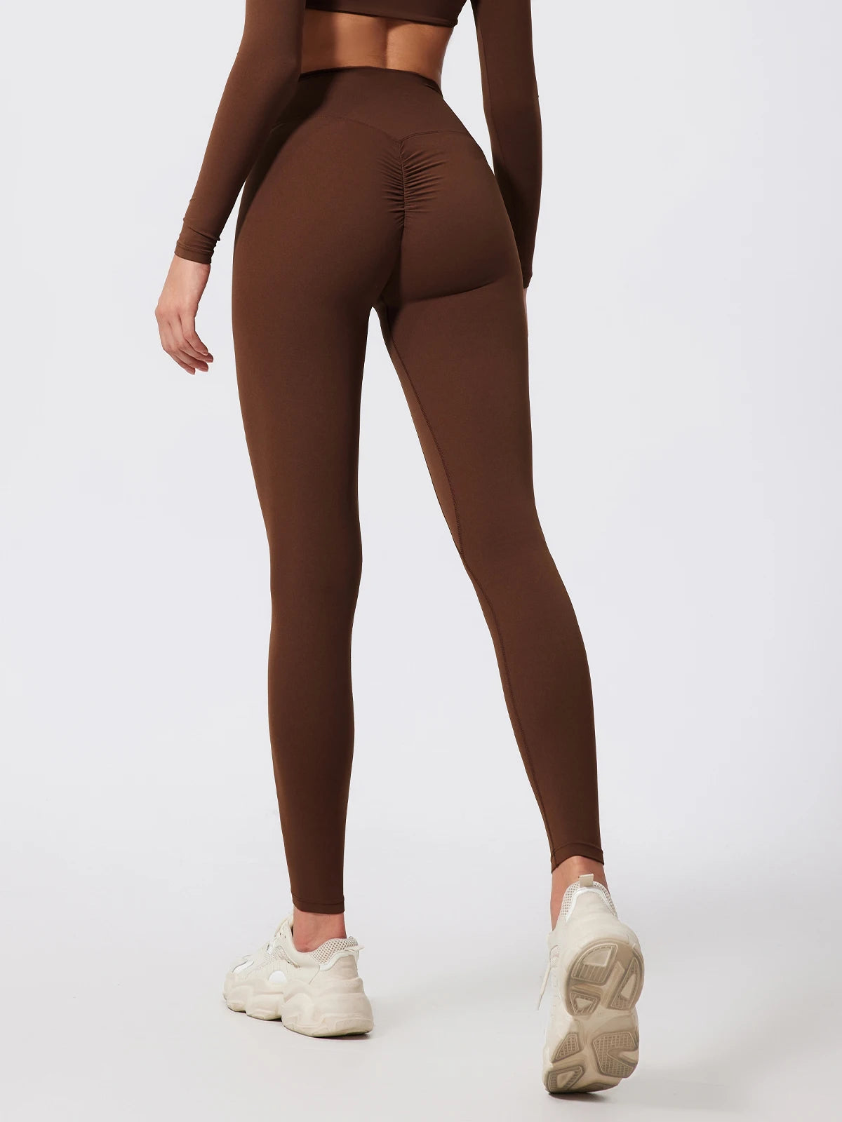 Ctenkevet High Waist Sport Legging Women Stretch Gym Pants Women Running Workout Leggings Female Soft Tights Push Up Yoga Pants
