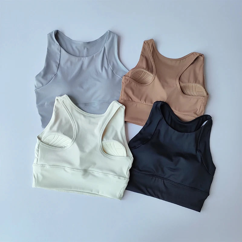 Women Sports Bra Top Push Up Fitness Yoga Bra Underwear Sport Tops For Women Breathable Running Vest Gym Wear Bralette Yoga Bra