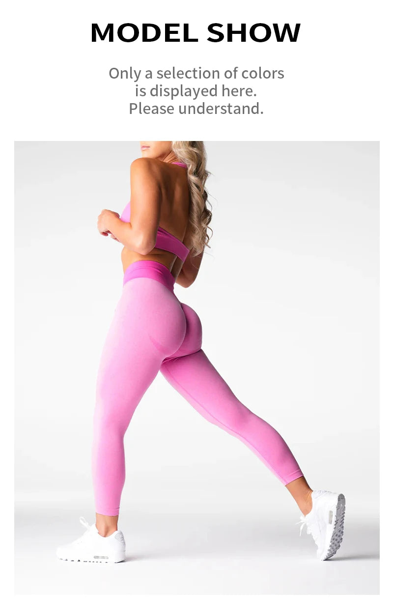 New Knockout Seamless Leggings Spandex tights Women Soft Workout Tights Fitness Outfits Yoga Pants  cycling pants shark pants