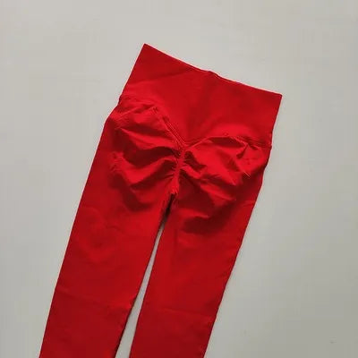 High Waist Naked Feeling Leggings Push Up Sport Women Fitness Running Hip Lift Yoga Pants Energy Seamless Leggings Gym leggings