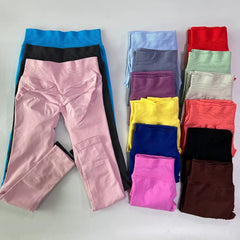 Seamless High Waist Women’s Gym Leggings – Sweat‑Wicking Workout Yoga Pants