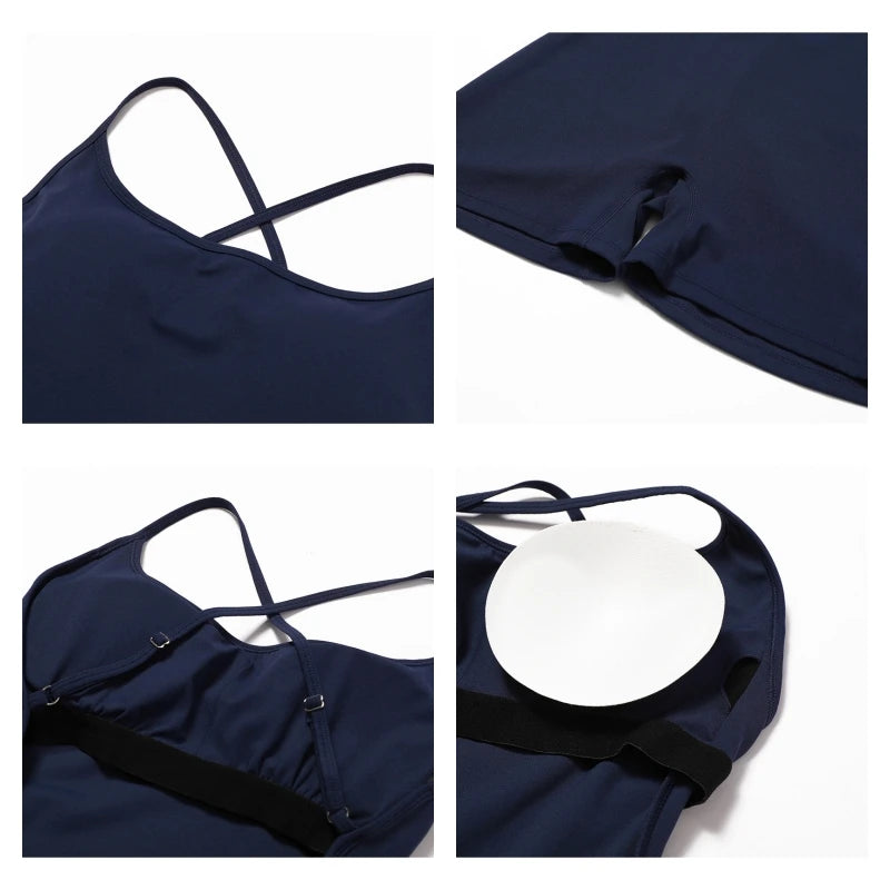 Ctenkevet Seamless One Piece Suit Women Shorts Sports Jumpsuit Women Yoga Set Fitness Workout Bodysuits Gym Women Sportswear