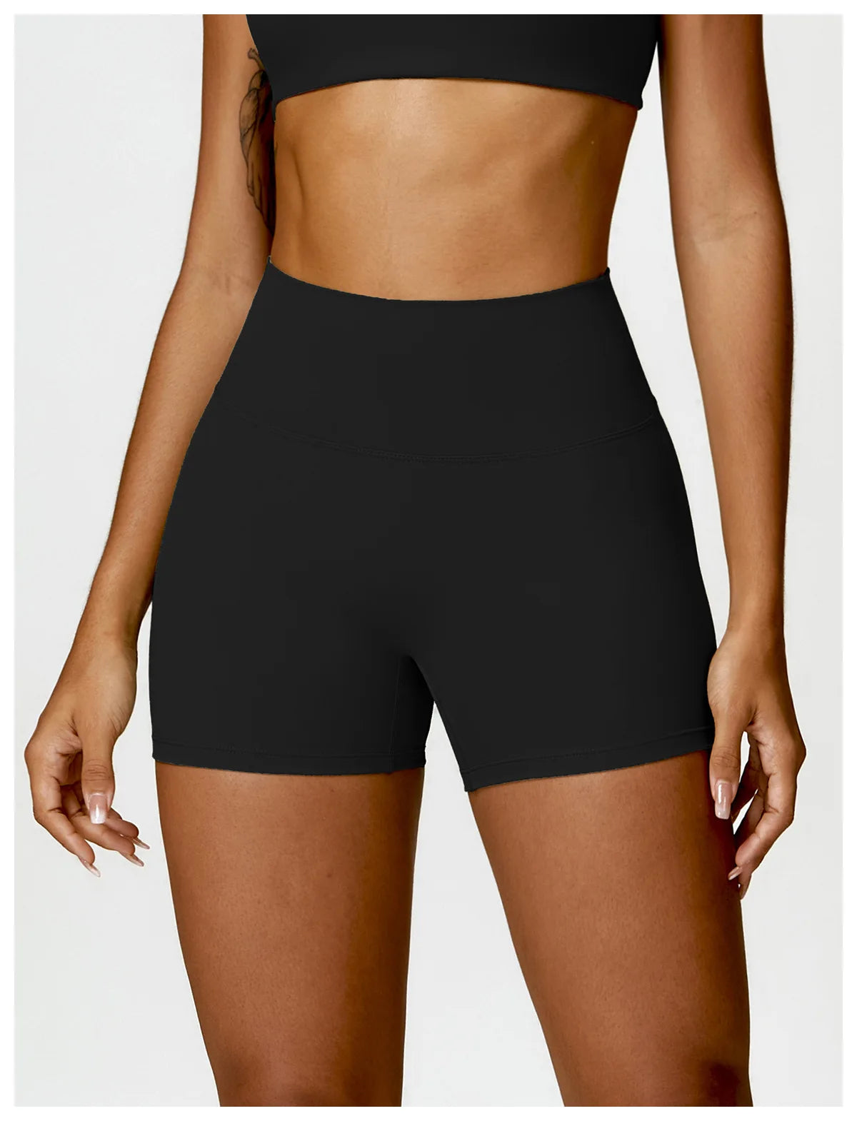 Ctenkevet High Waist Women Fitness Quick-Dry Sport Short Women Cycling Soft Training Shorts Jog High Waist Yoga Short Legging