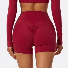 Ctenkevet High Waist Women Fitness Quick-Dry Sport Short Women Cycling Soft Training Shorts Jog High Waist Yoga Short Legging