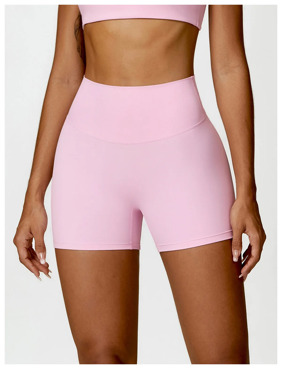 Ctenkevet High Waist Women Fitness Quick-Dry Sport Short Women Cycling Soft Training Shorts Jog High Waist Yoga Short Legging