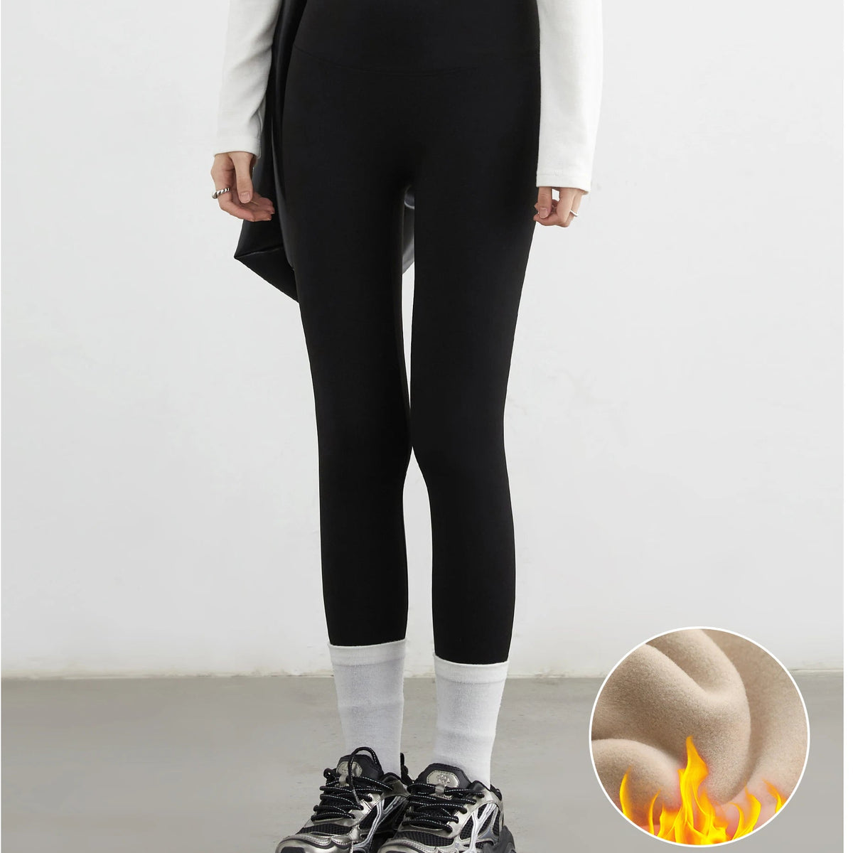 CHIC VEN Women’s High Waisted Stretch Yoga & Fitness Leggings