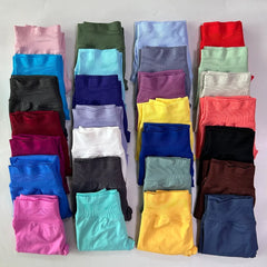 Seamless High Waist Women’s Gym Leggings – Sweat‑Wicking Workout Yoga Pants