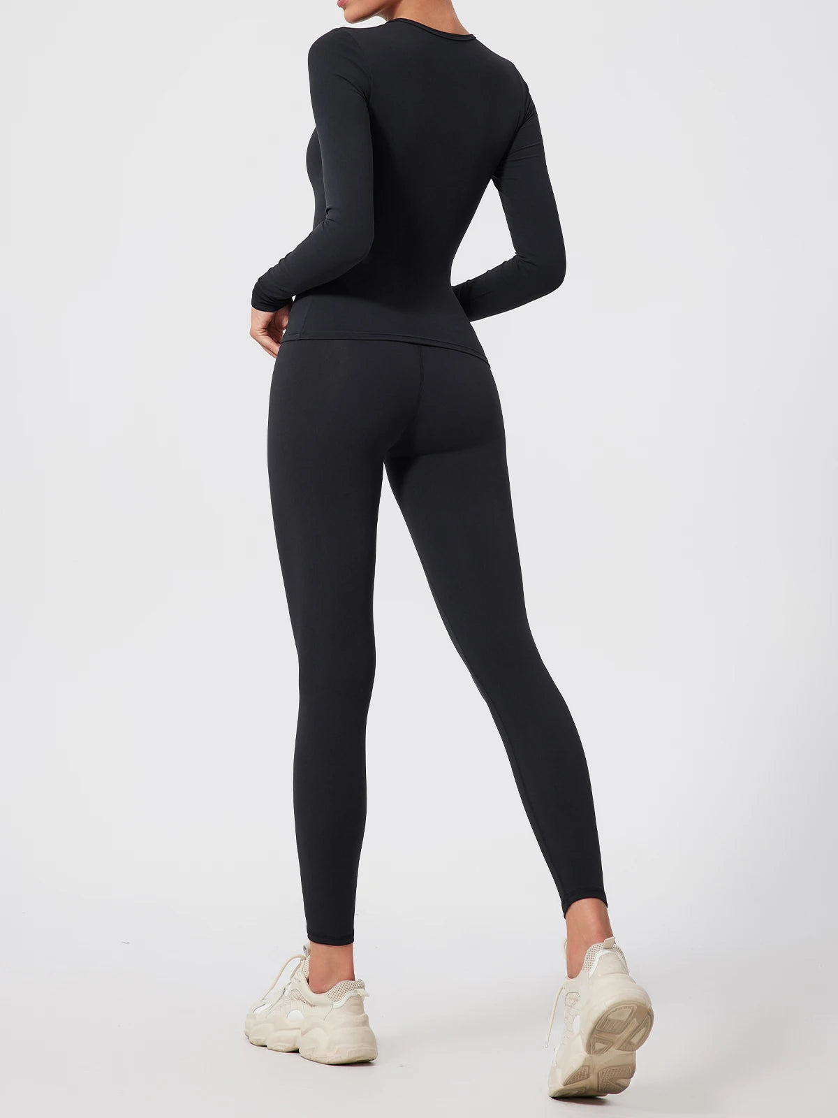 Ctenkevet women’s long sleeve sports shirt, gym fitness yoga top