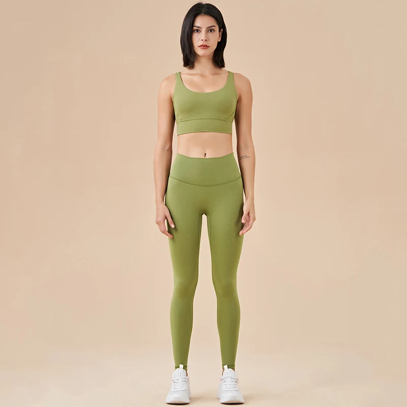 SOISOU Nylon Winter Warm Leggings Yoga Gym Women's Pants Invisible Waist Pocket Soft Elastic High Waist Sexy Woman Clothing