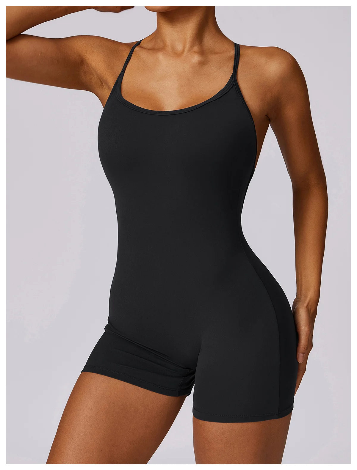 Ctenkevet Seamless One Piece Suit Women Shorts Sports Jumpsuit Women Yoga Set Fitness Workout Bodysuits Gym Women Sportswear