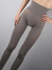Women’s 50D Seamless Velvet Pantyhose – Light Elastic, Tall Fit