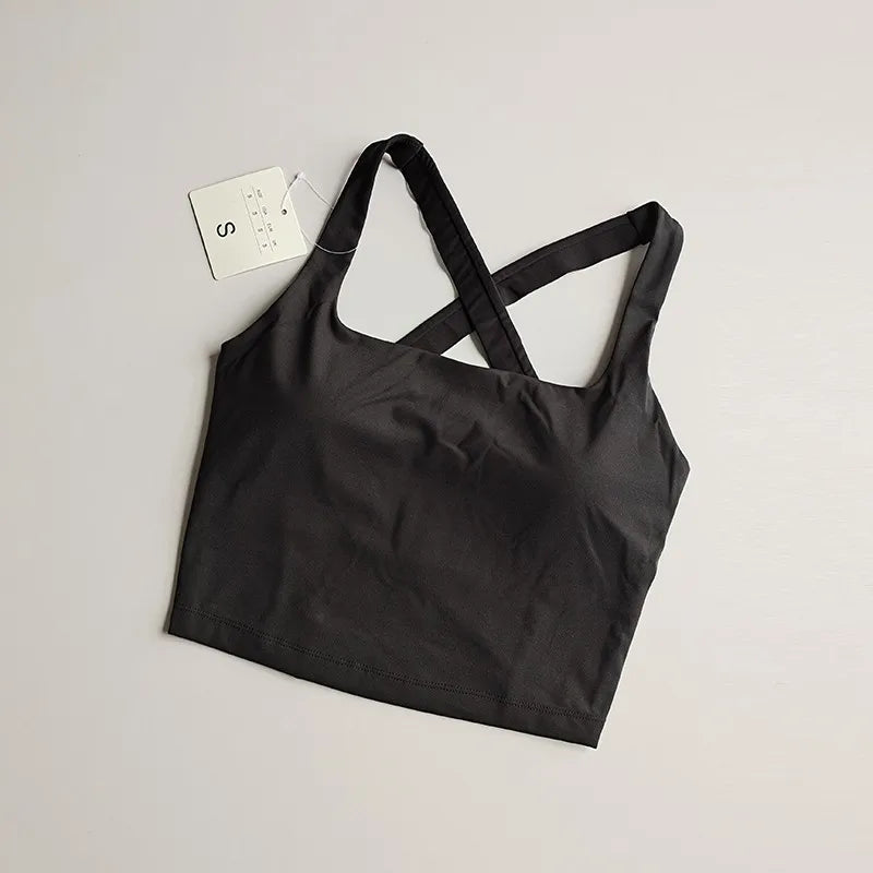 Women Sports Bra Seamless High Lmpact Sports Bra Sexy Yoga Fitness Top Sports Underwear Push-Up Bra Sportswear Sports Top Female
