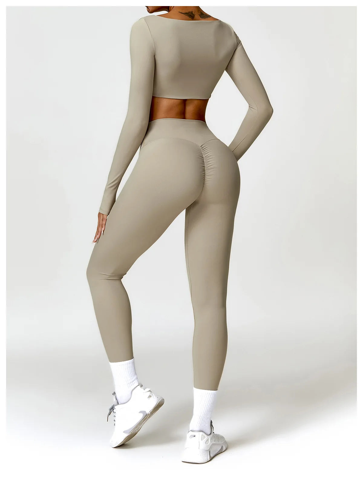 Ctenkevet High Waist Sport Legging Women Stretch Gym Pants Women Running Workout Leggings Female Soft Tights Push Up Yoga Pants