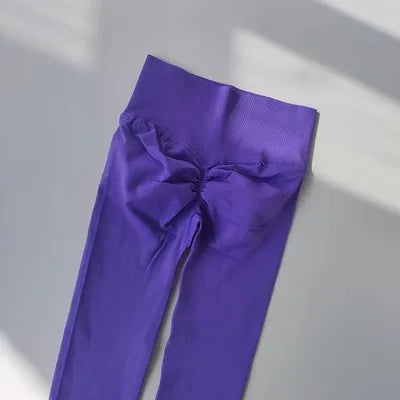 High Waist Naked Feeling Leggings Push Up Sport Women Fitness Running Hip Lift Yoga Pants Energy Seamless Leggings Gym leggings