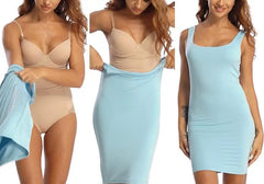 Women's Deep V-Neck Shapewear Bodysuit - Waist Trainer Body Shaper