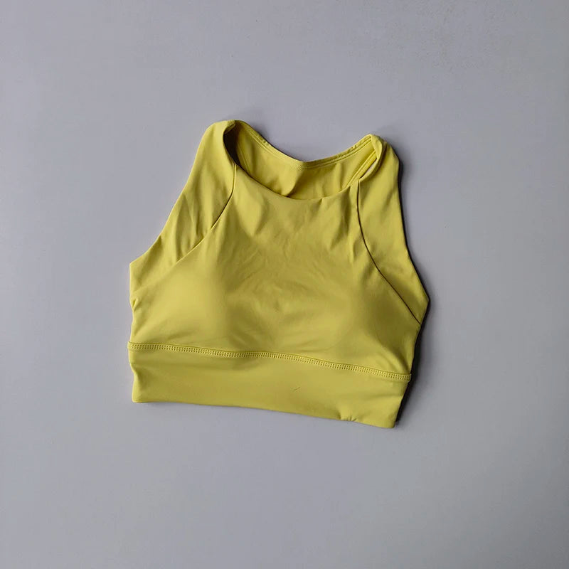 Women Sports Bra Top Push Up Fitness Yoga Bra Underwear Sport Tops For Women Breathable Running Vest Gym Wear Bralette Yoga Bra