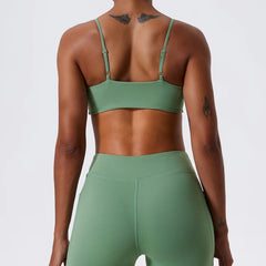 Ctenkevet Gym Sports Bra Women Push Up Workout Yoga Underwear Breathable Soften Crop Top Female Backless Fitness Bras
