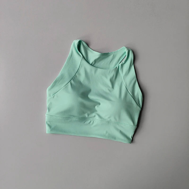Women Sports Bra Top Push Up Fitness Yoga Bra Underwear Sport Tops For Women Breathable Running Vest Gym Wear Bralette Yoga Bra