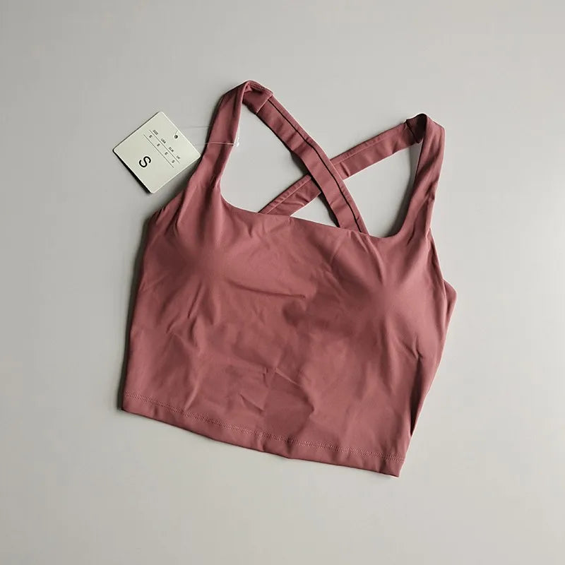 Women Sports Bra Seamless High Lmpact Sports Bra Sexy Yoga Fitness Top Sports Underwear Push-Up Bra Sportswear Sports Top Female