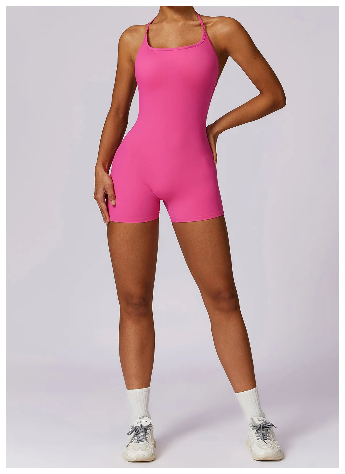 Ctenkevet Seamless One Piece Suit Women Shorts Sports Jumpsuit Women Yoga Set Fitness Workout Bodysuits Gym Women Sportswear