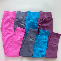 Seamless High Waist Women’s Gym Leggings – Sweat‑Wicking Workout Yoga Pants