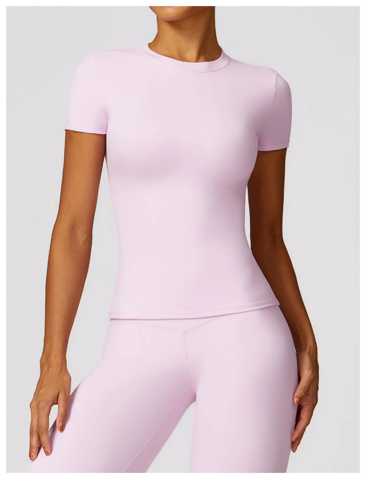 Women’s Slim Fit Sports Top – Breathable, Flexible & Workout Ready