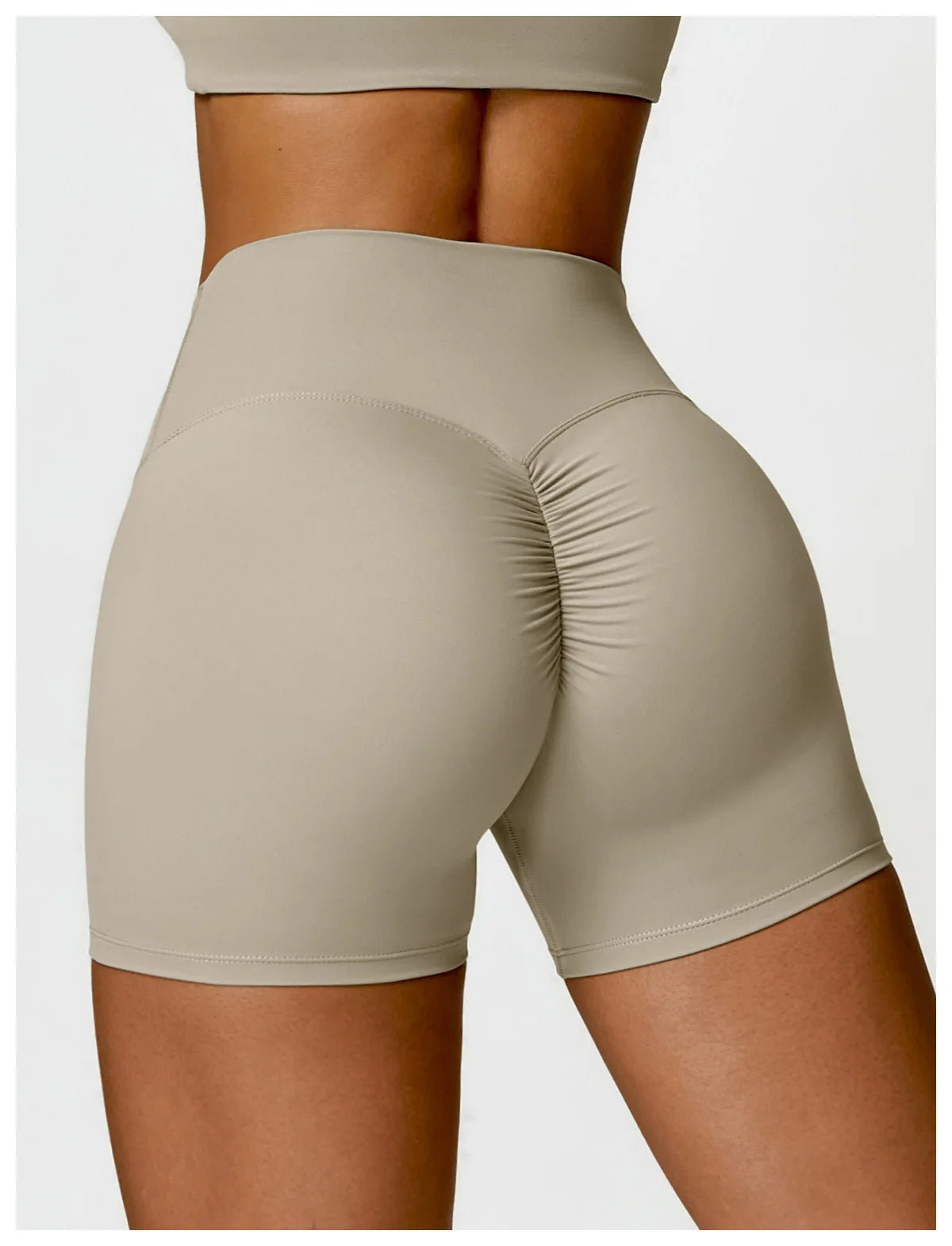 Ctenkevet High Waist Women Fitness Quick-Dry Sport Short Women Cycling Soft Training Shorts Jog High Waist Yoga Short Legging