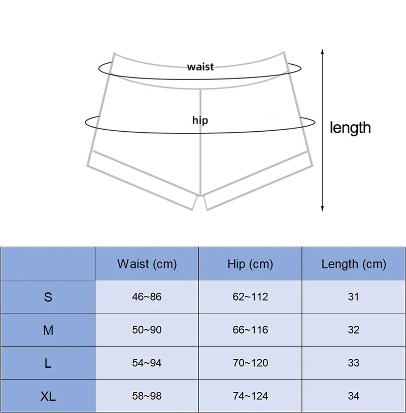SOISOU Nylon Gym Women's Shorts Yoga Fitness Cycling Shorts Women High Waist Elastic Tight-fitting Breathable No T Lines Shorts