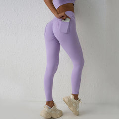 QINACTIVE Nylon V Leggings Woman Yoga Pants For Women Scrunch Butt Yoga Leggings Workout Gym Tights Sexy Sports Legging Activewe