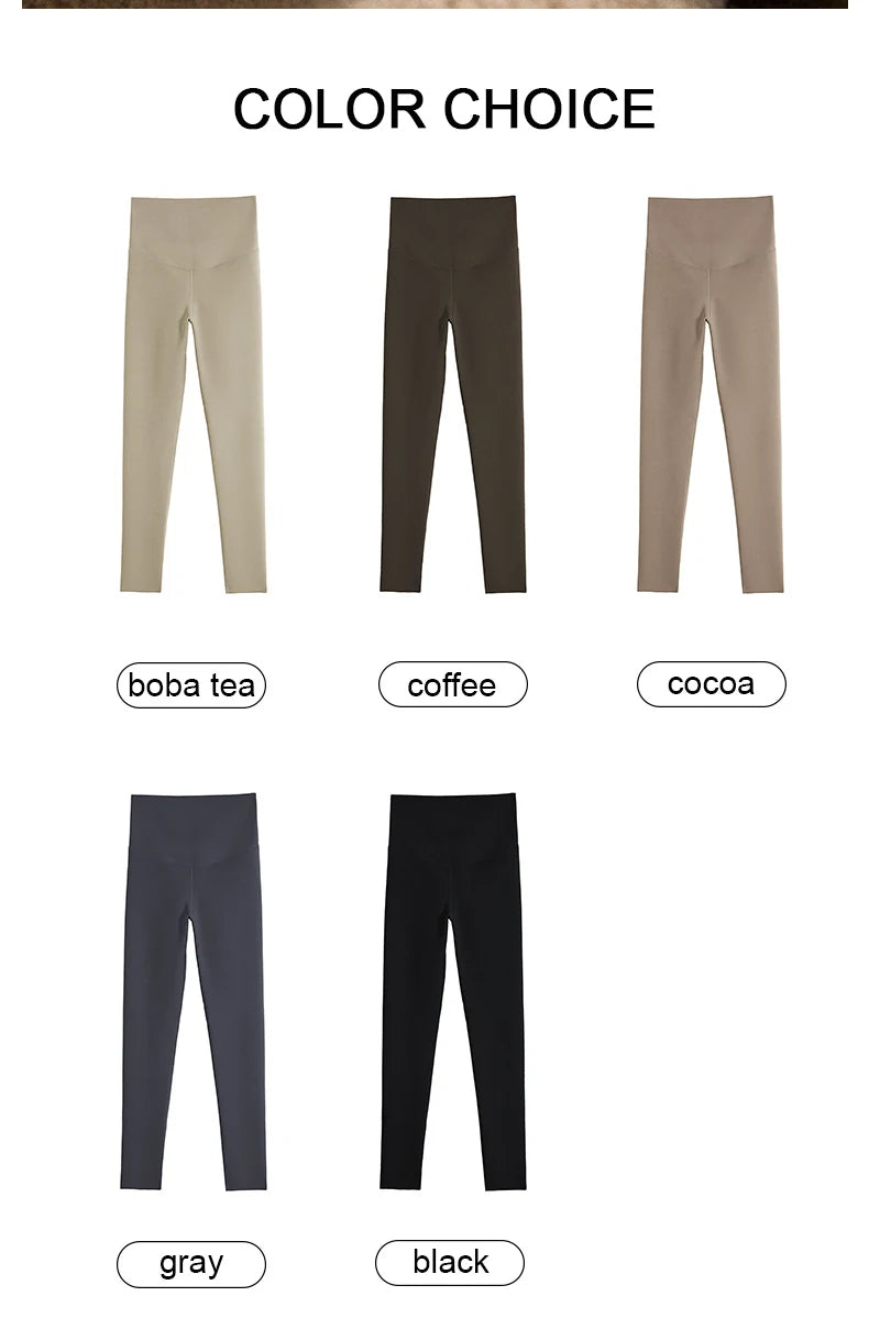 BIVIGAOS Autumn New Thin Rabbit Fleece Shark Leggings Women High Waist Elastic Pressure Slim Sport Fitness Winter Warm Leggings