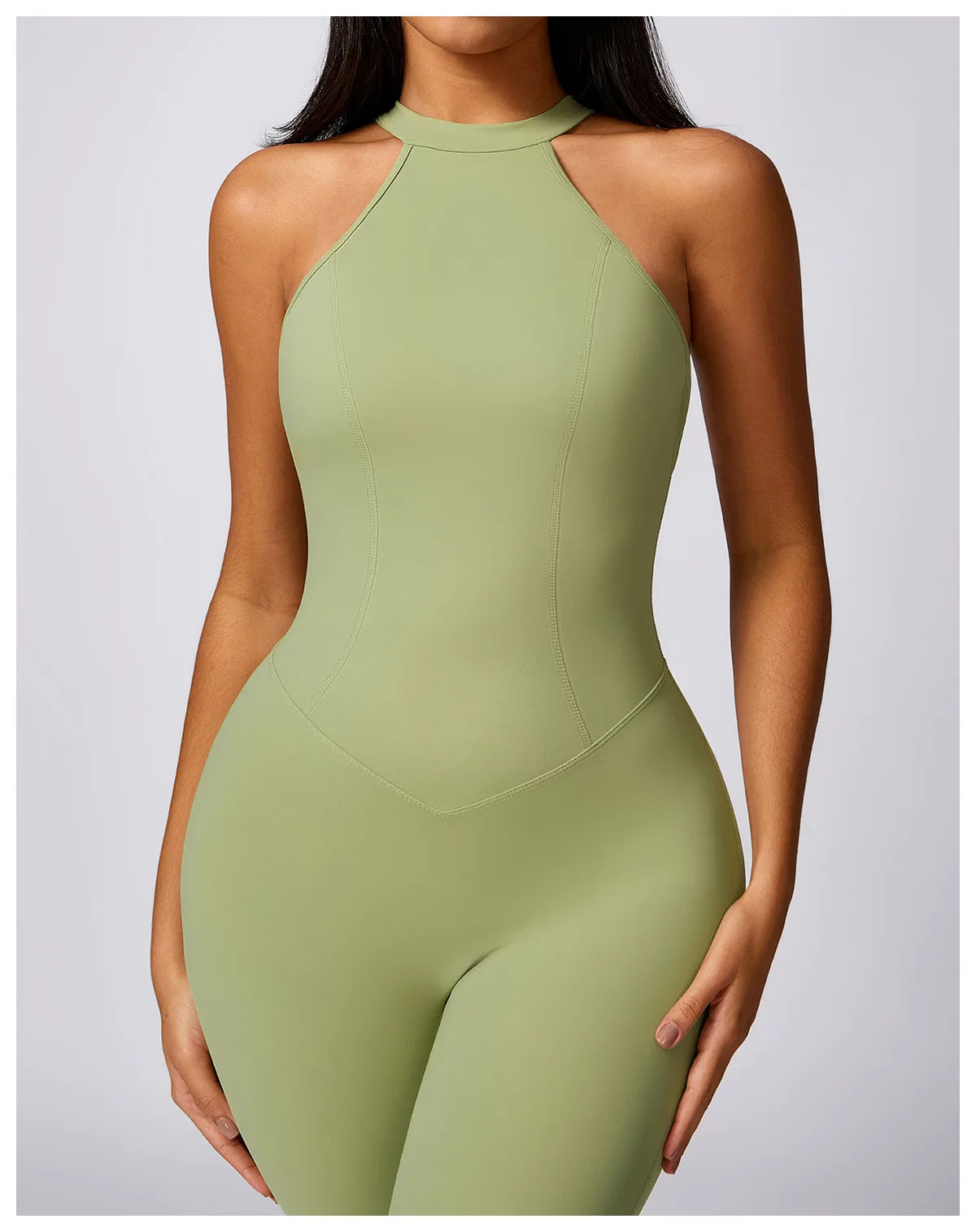 Ctenkevet Fitness Backless Bodysuit Women Gym Jumpsuit Woman Quick-Dry Yoga Clothes Short Workout Rompers Sports One-Piece Suit