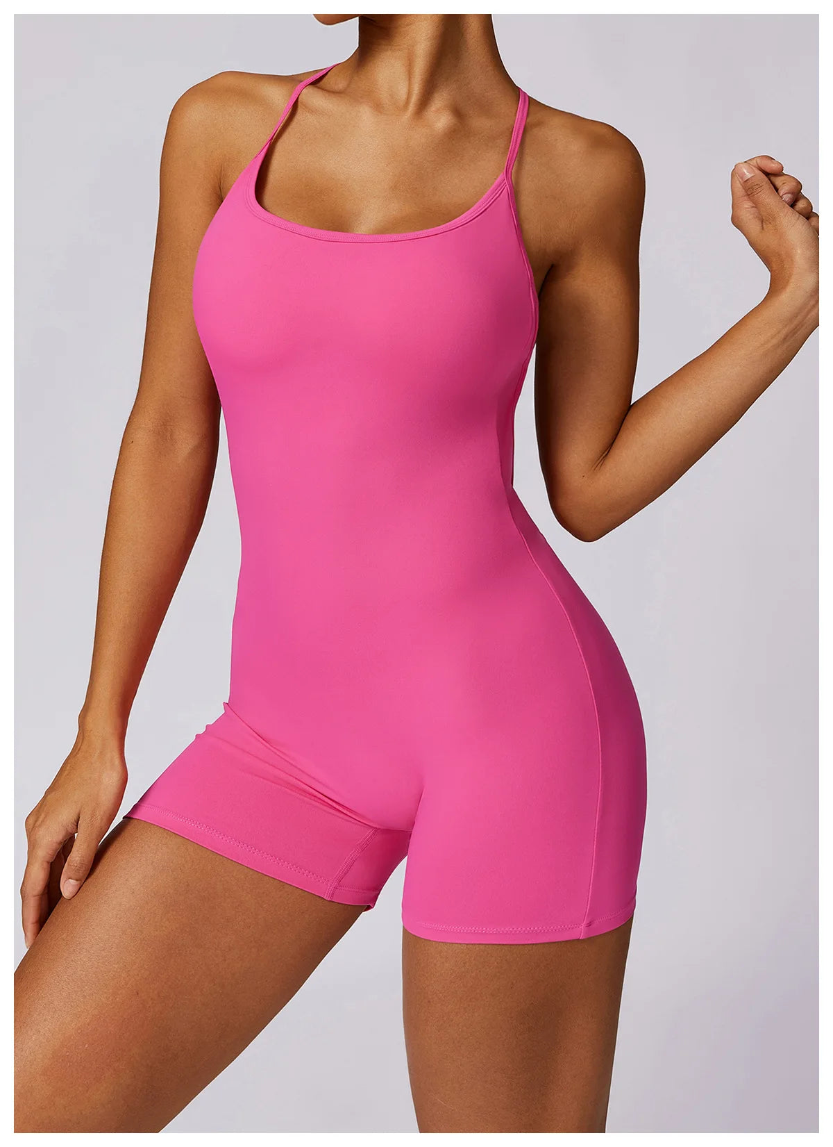 Ctenkevet Seamless One Piece Suit Women Shorts Sports Jumpsuit Women Yoga Set Fitness Workout Bodysuits Gym Women Sportswear