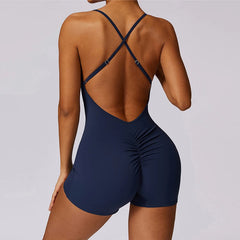 Ctenkevet Seamless One Piece Suit Women Shorts Sports Jumpsuit Women Yoga Set Fitness Workout Bodysuits Gym Women Sportswear